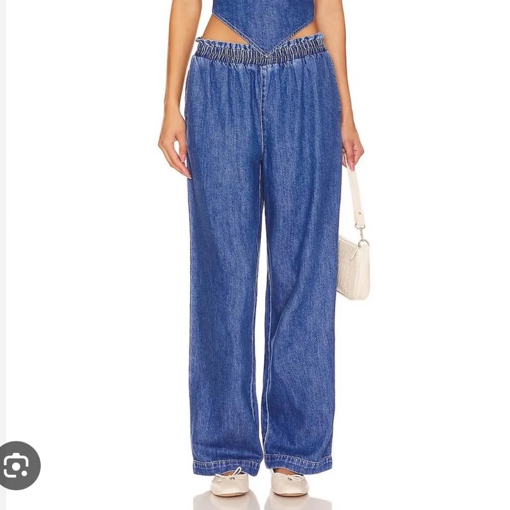 *worn once* LNA Santo baggy jeans